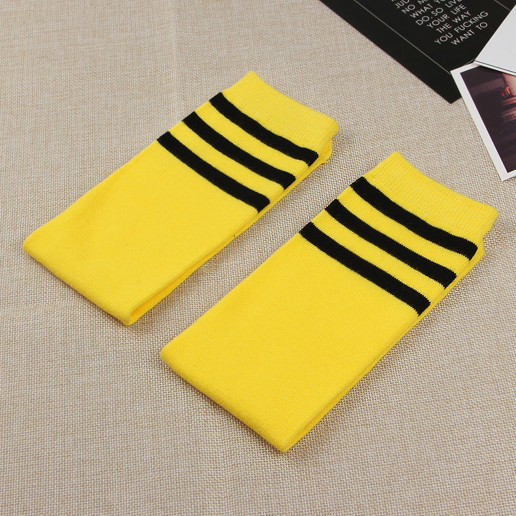 Student Stripe Tube Socks Children's Pure Cotton