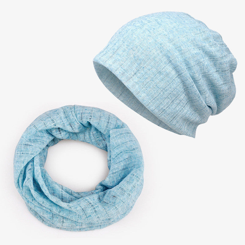 Fashion Outdoor Breathable Men's And Women's Bib Head Hat