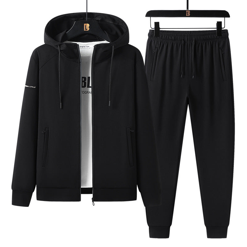 Spring And Autumn Men's Sports And Leisure Suit