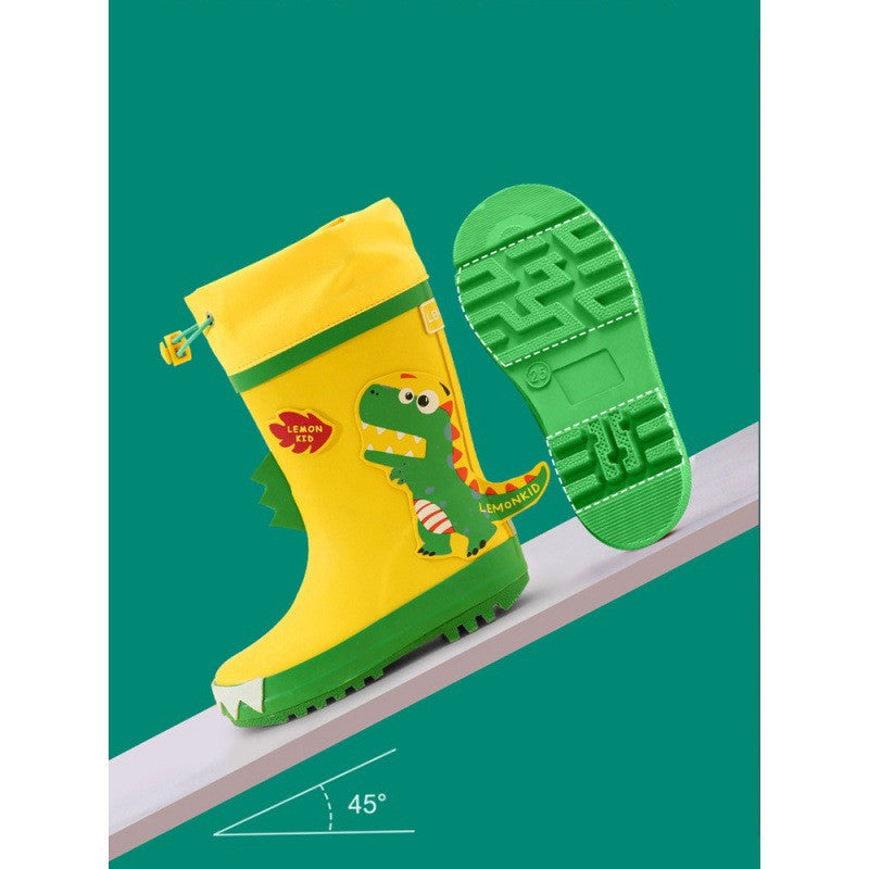 Children's Rain Shoes Anti-slip Wear