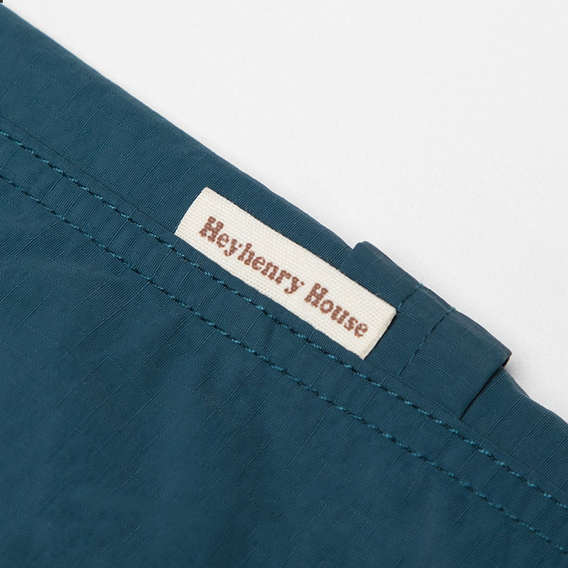 High Street Design Casual Loose Straight Trousers