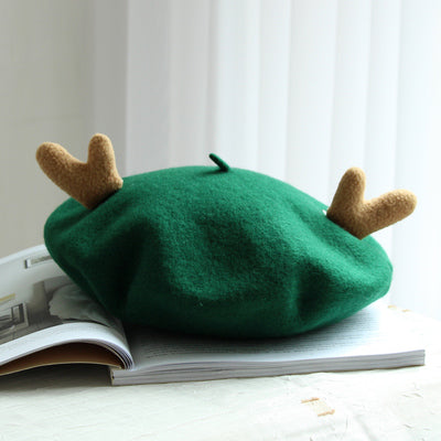 Women's Fashion Japanese Forest Retro Beret