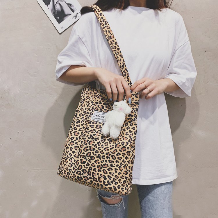 Simple Commute Canvas Bag Women's Handbag