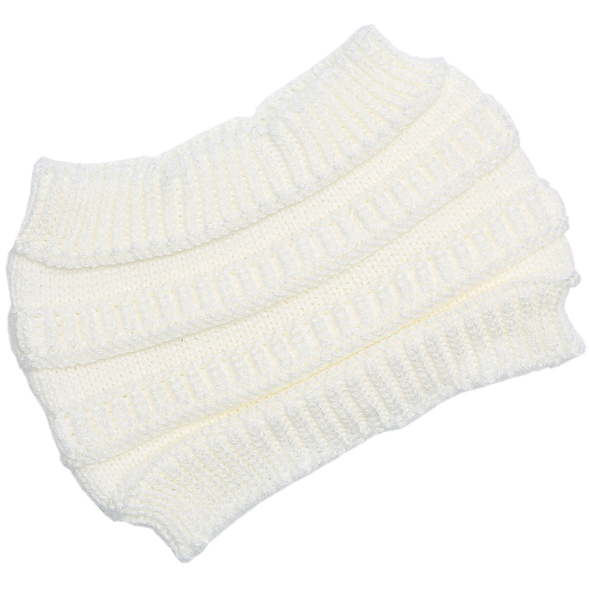 Women's Fashion Winter Hat Widened Solid Color Hair Bands