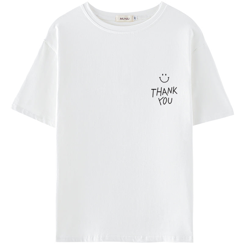 Women's Summer New Casual Cotton Printed T-shirt
