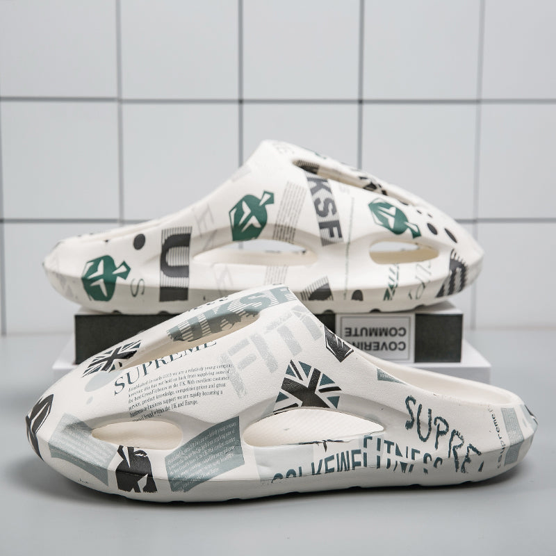 Step On Poopy Sports Slippers