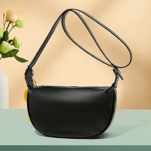 Soft Leather Women's Cross-body Bag Design