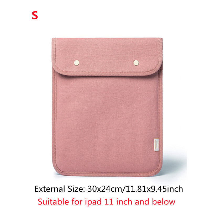 Protective Case Simple Canvas Lightweight Liner Bag