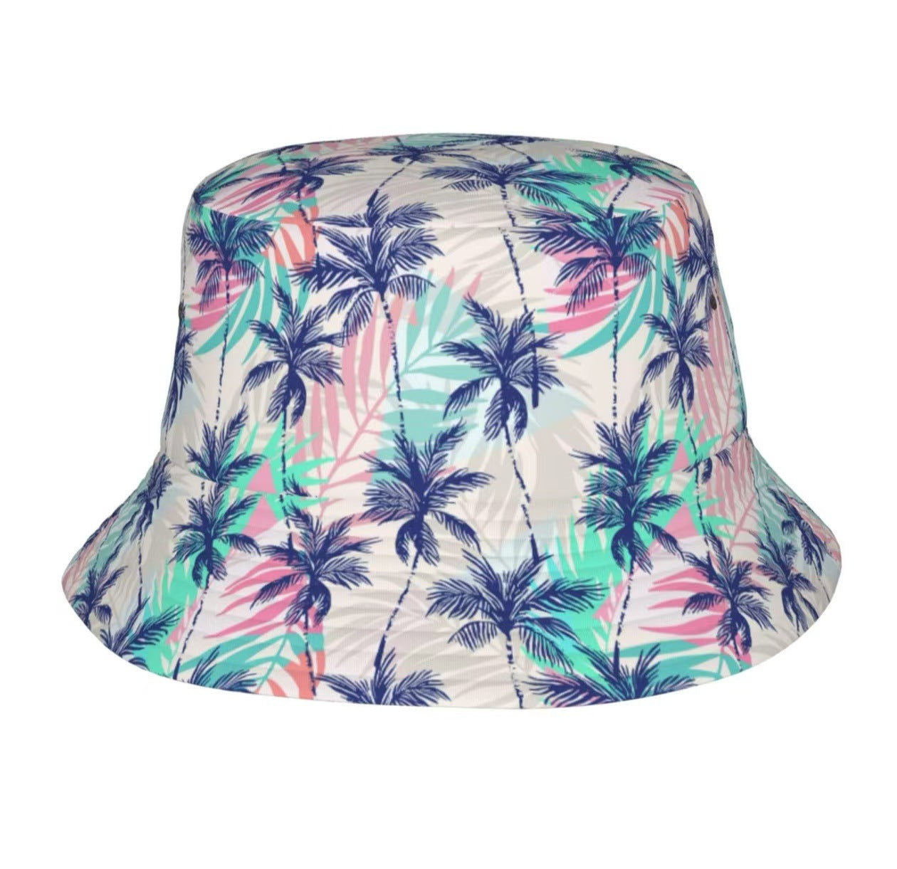 Creative Pattern Series Double-sided Wear Sunshade Breathable Bucket Hat