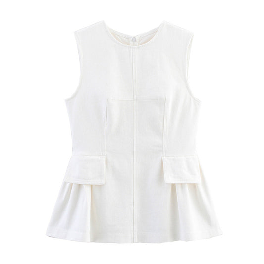 Waist-tight Flattering Graceful Tops