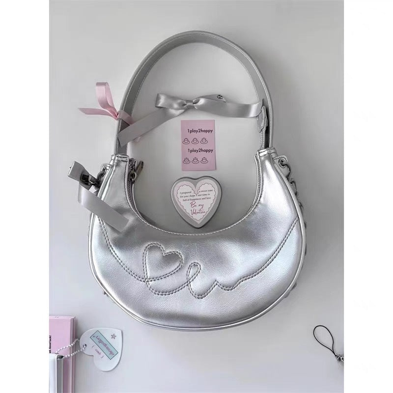 Special-interest Design Love Strap Shoulder Bag Fashion