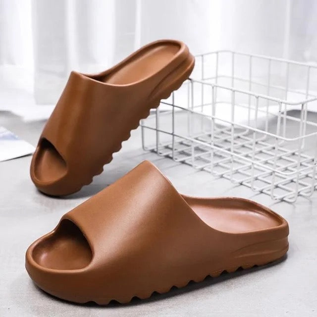 Women's Thick Bottom Sandals Stepping On Shit Slippers