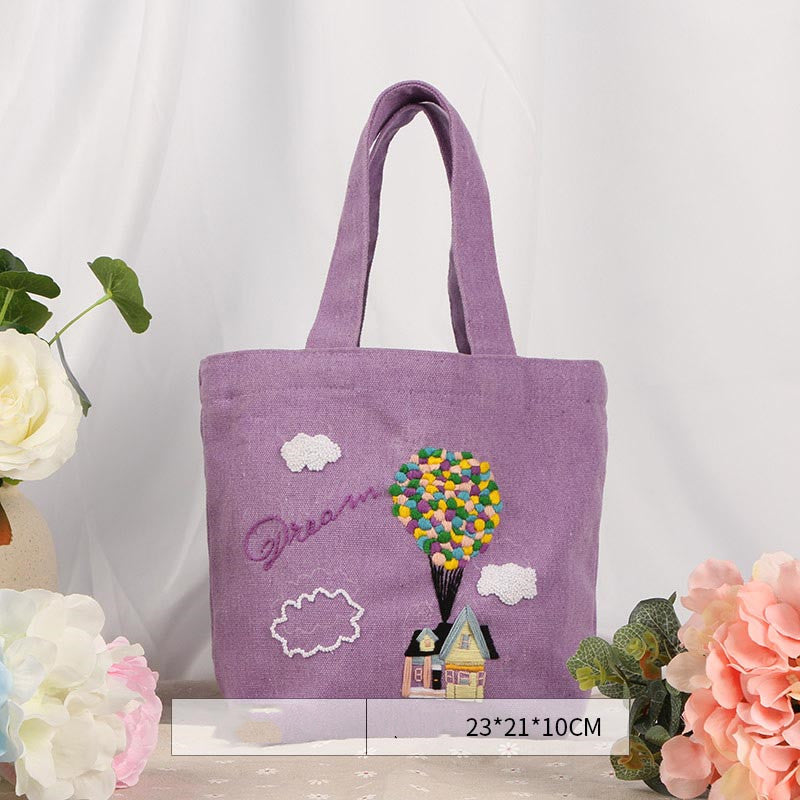 Embroidery Handmade Diy Hand Made Bento Bag Making Materials