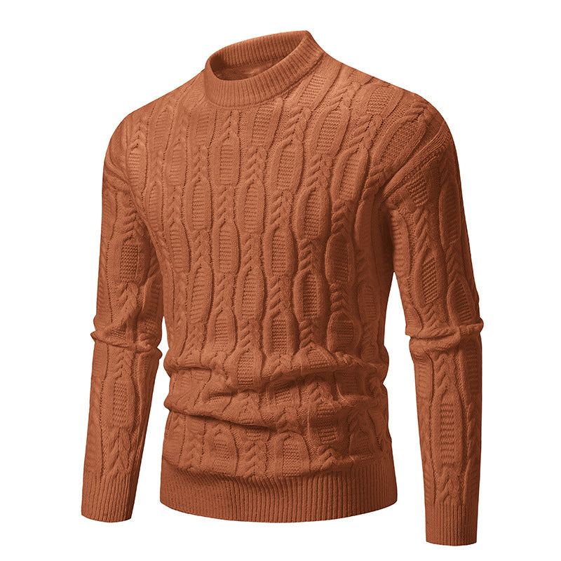 Solid Color New Princess Sleeve Sweater