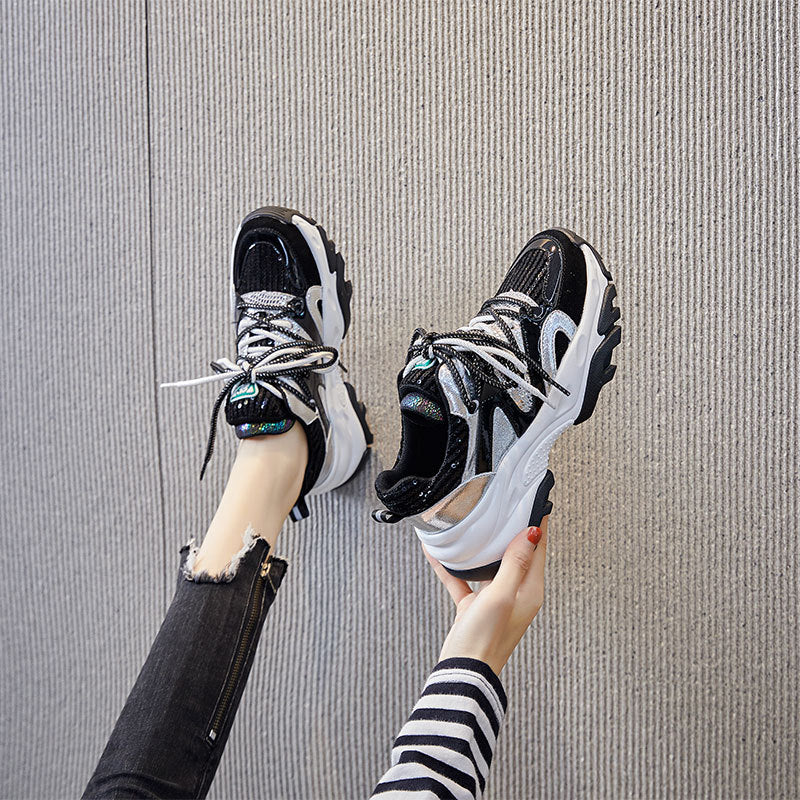 Women's Shoes Polyurethane Suction Film Bottom New Autumn