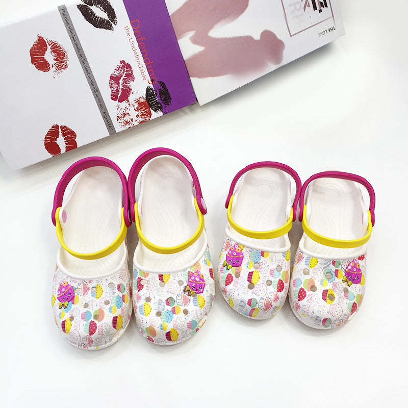 Karin Colorful Kroger Cave Sandals Parent-child