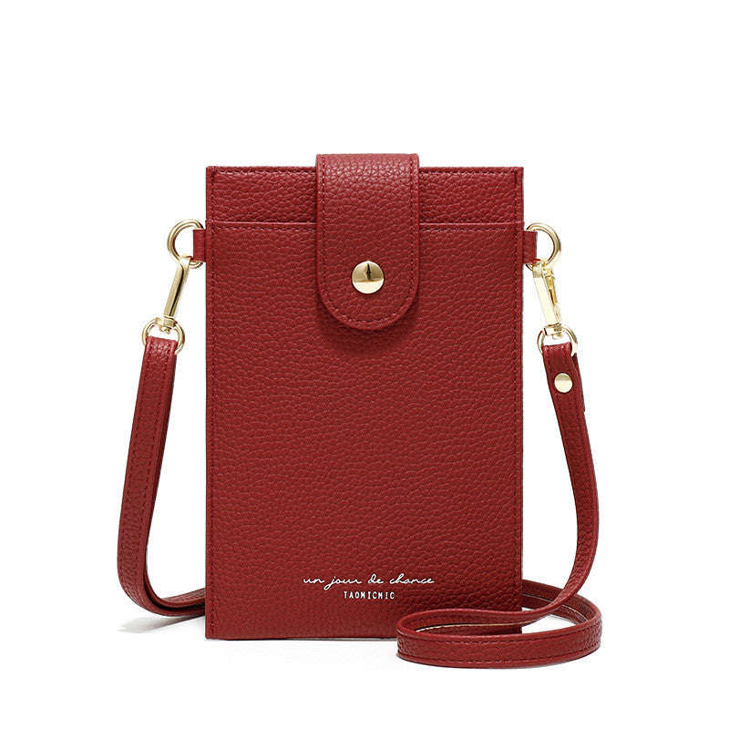 Niche Women Single Shoulder Messenger Bag