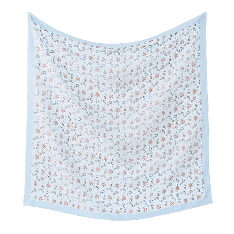 Cross Fashion Printed Sunscreen Scarf Malay Middle East Hui Headcloth