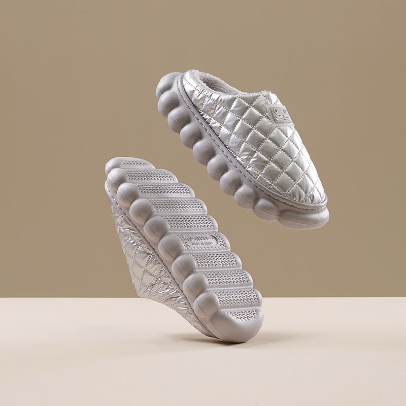 Stepping On Shit Feeling Thick Soled Soft Indoor Waterproof Confinement Drag Non Slip Women