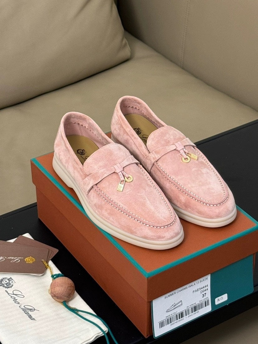 Rubber Platform Peas Oversized Shoes