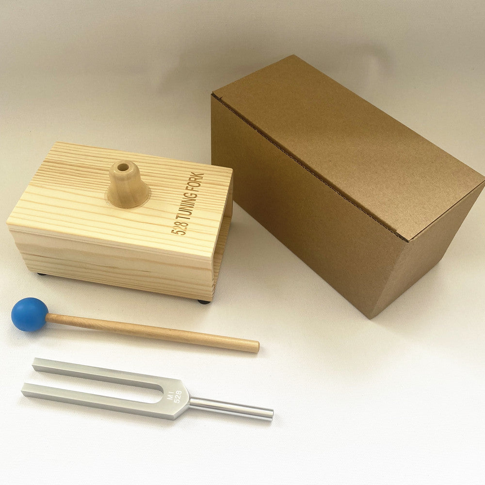 528 432 Tuning Fork With Speaker 432HZ Aluminum Alloy