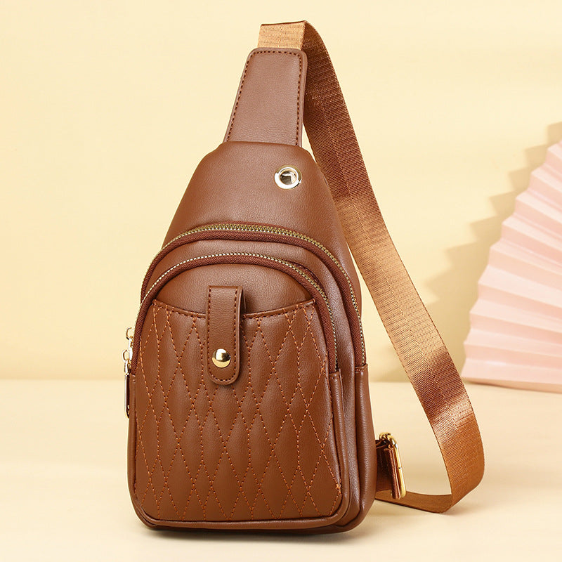 Women's Versatile Casual Single Shoulder Crossbody Bag