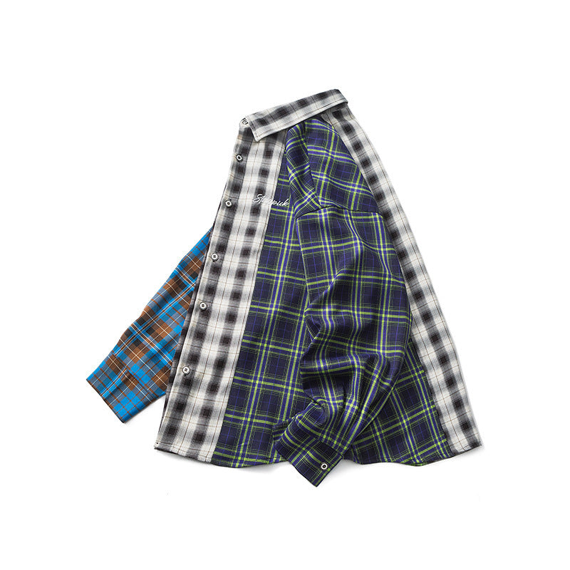 Design Sense Shirt Ins Jacket Panel