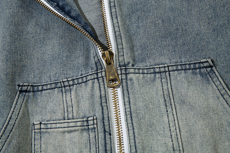 Casual Loose Damaged Color Matching Ribbon Striped Sweater Coat Fashion