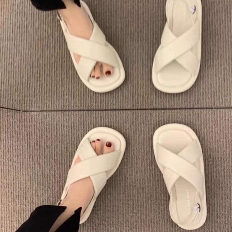 Women's Ins Korean-style Flat Sandals