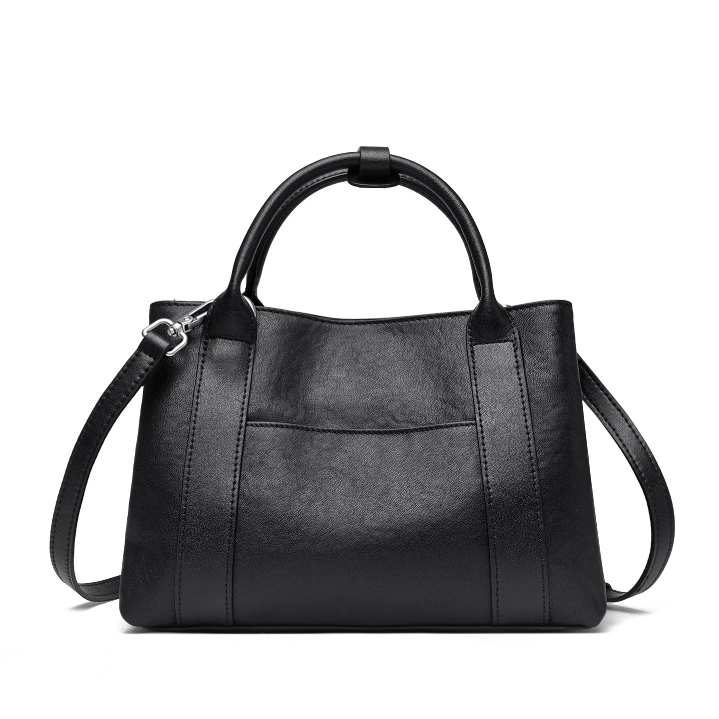 Klassisk design-crossbodytaske til modne kvinders daglige pendling