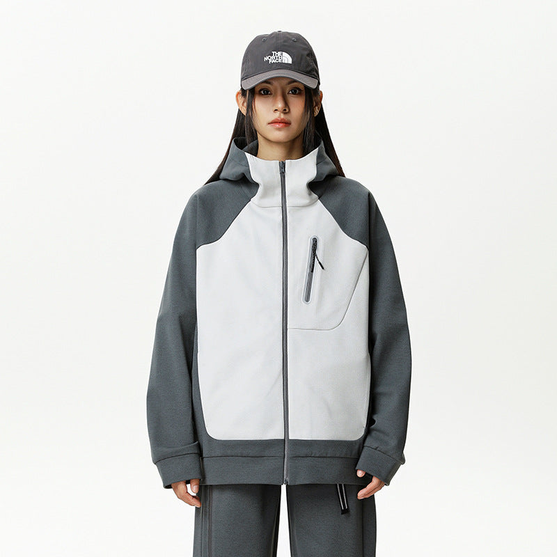 Outdoor Mountaineering Sun Protective Warm Men's Coat