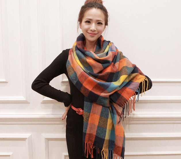 Cashmere Cashmere Halstørklæde Dame Stil