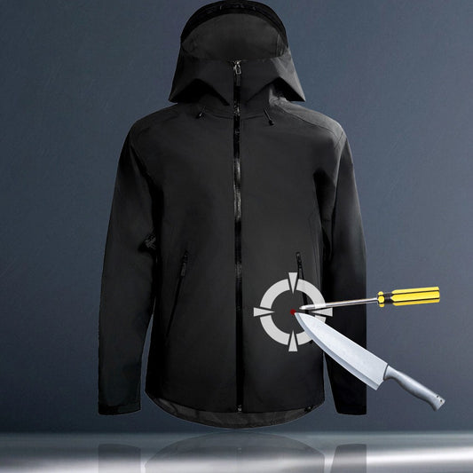 Flexible Cut And Stab Resistant Concealed Professional High End Security Soft Jacket