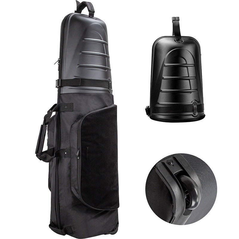 Men's And Women's Hard Shell Drag Wheel Travel Ball Bag