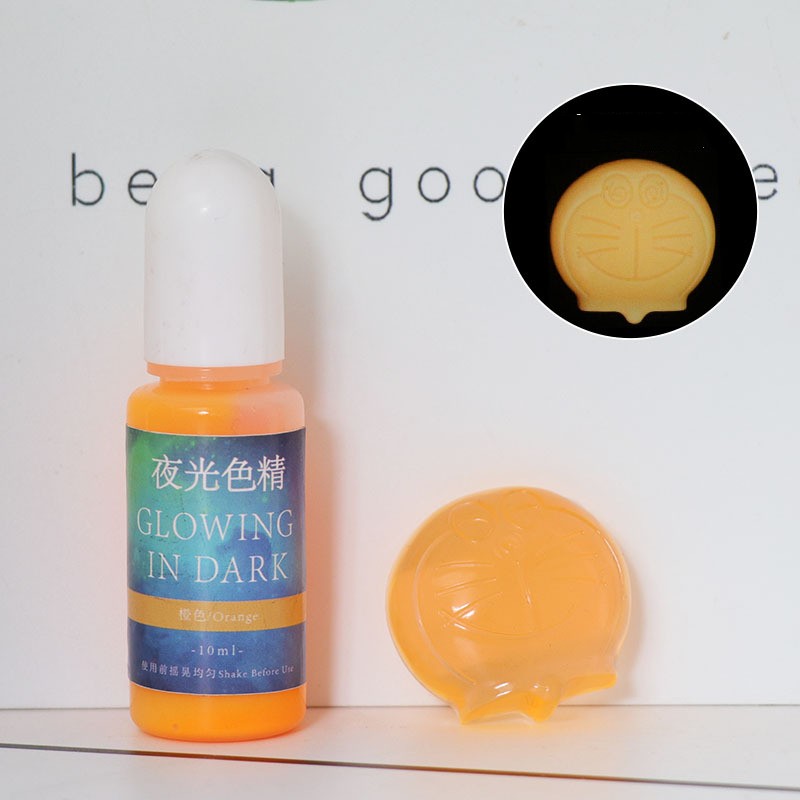 DIY Epoxy Resin Luminous Pigment UV Crystal Drop Glue Mold Color With Luminous Color