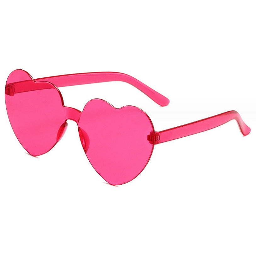 Red Heart Headband Accessories Three-dimensional