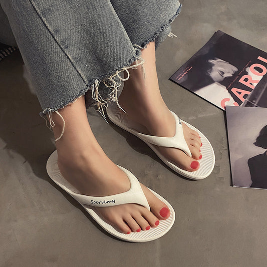 Women's Fashion Personality Multicolor Flip Flops