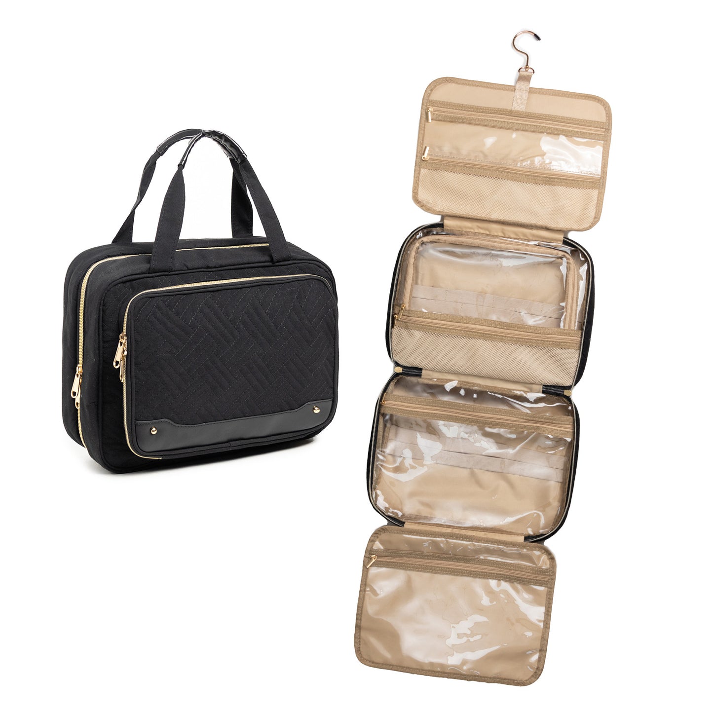 New Women's Hanging Storage Cosmetic Bag