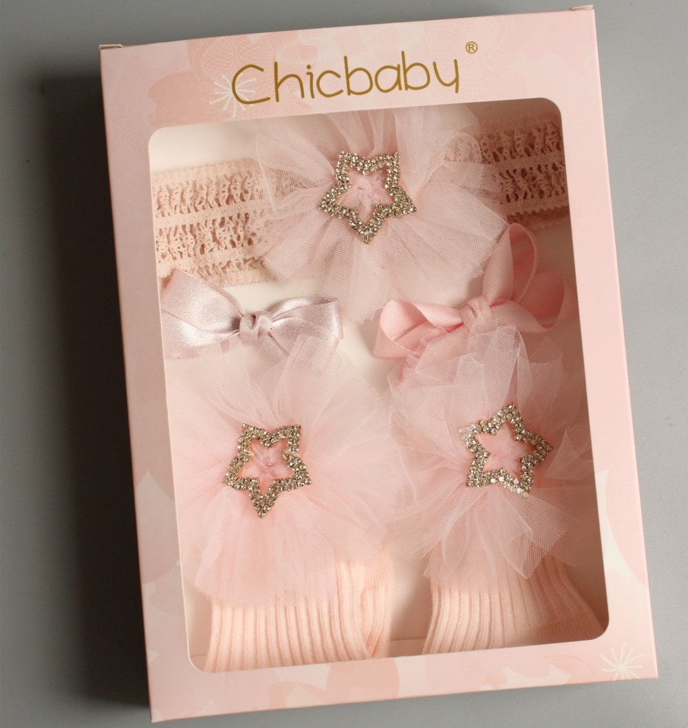 Bow Hair Ties Headbands Hair Clips Hairpins Socks