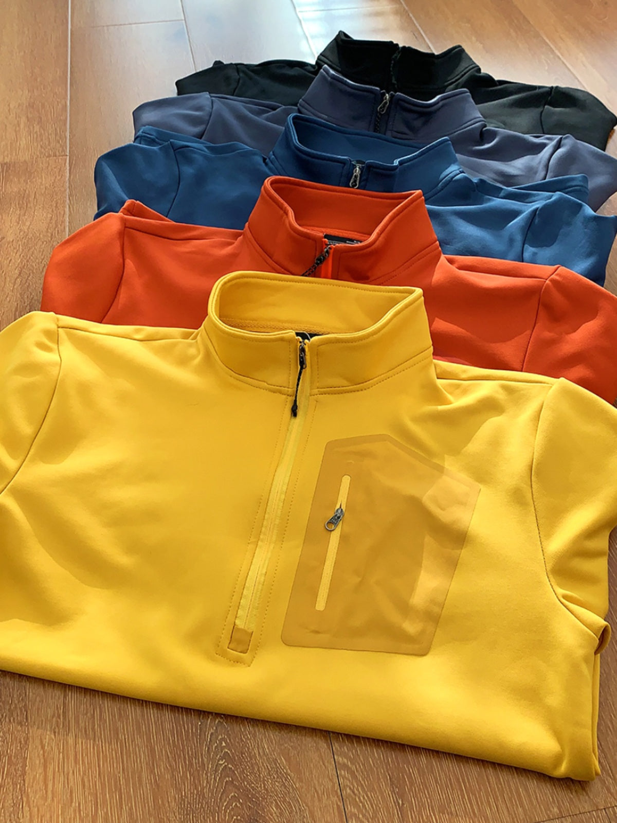Functional Velvet Sport Long Sleeve