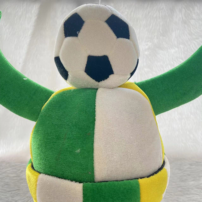 Carnival World Cup Soccer Hat Cheering Props