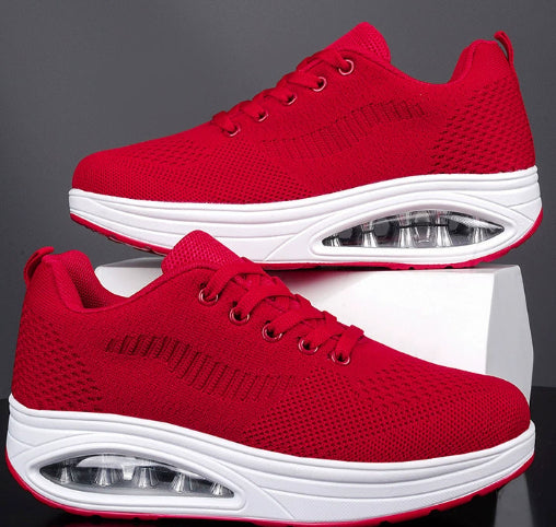 Platform Shake Shoes Women's Shoes Air Cushion Shoes