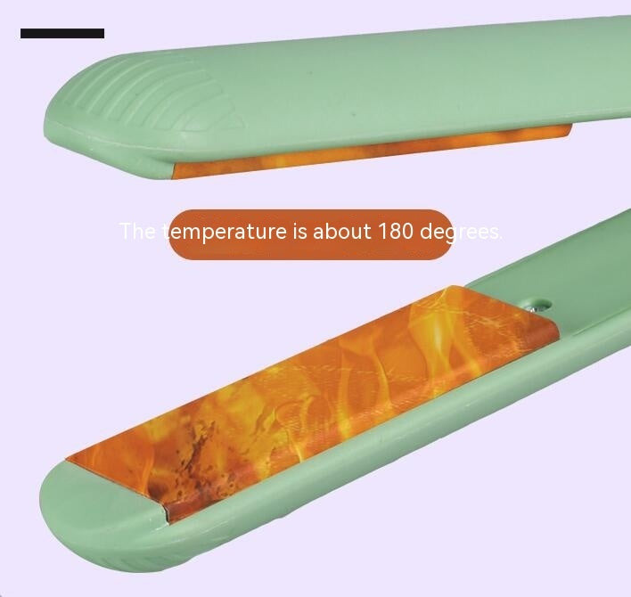 Mini Portable Two-in-one Small Hair Straightener