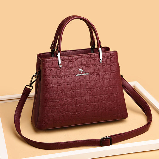 Carrying Crocodile Bag Women's Large Capacity Single Shoulder