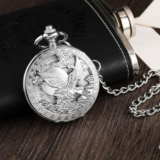 Retro Classic Embossed Hollow-Out Automatic Mechanical Watch