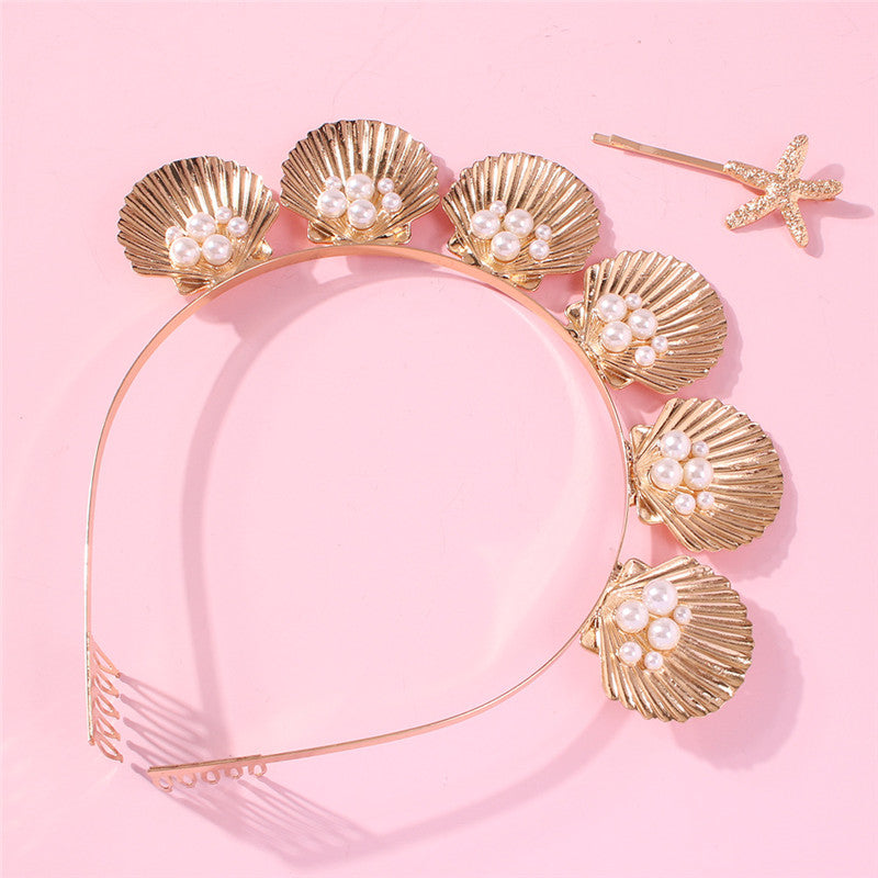 Creative Seaside Holiday Style Hairpin Hair Accessories