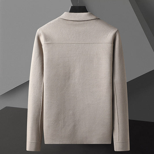 Slim Youth Middle-aged People's Coat Casual All-matching