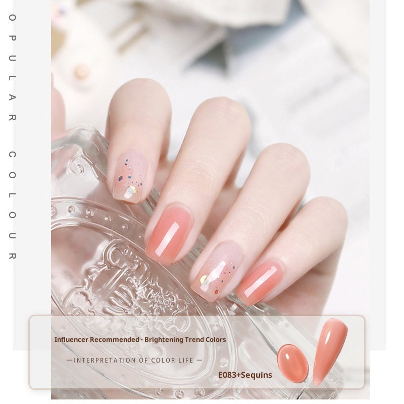 UV Nail Polish Gel Nail-beauty Glue Long-lasting Suit