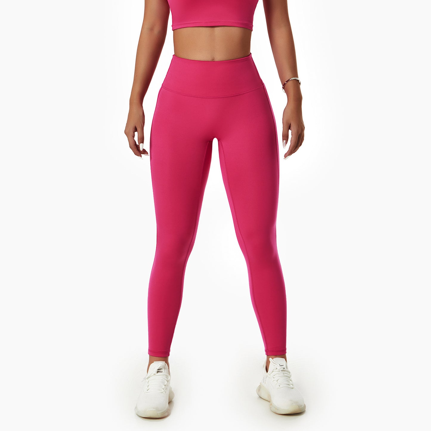 Cloud Feeling Quick-drying Yoga Pants Women's High Waist Hip Lift Running