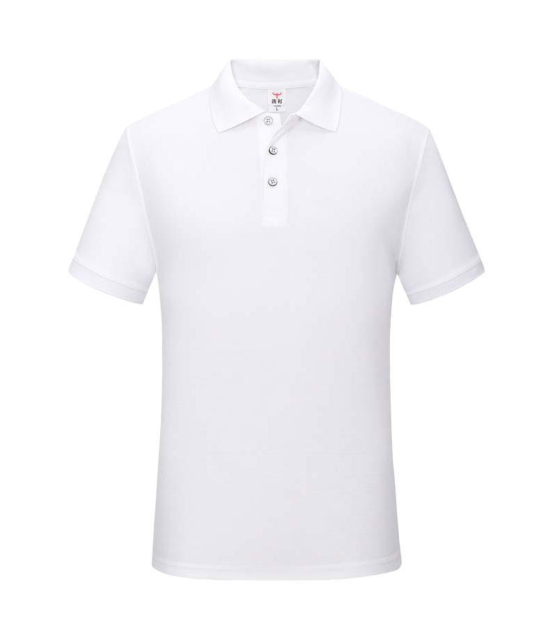 Summer Polo Shirt Men's High-grade Lapel